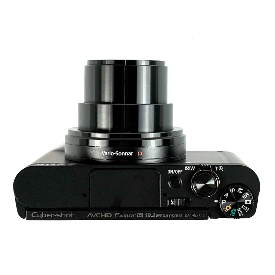 ソニー SONY DSC-WX500 ブラック コンパクトデジタルカメラ 中古_4