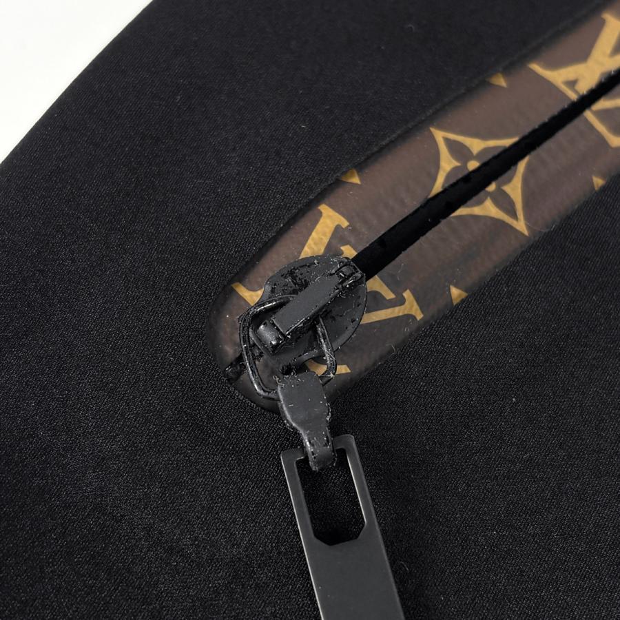 LOUIS VUITTON（ルイ・ヴィトン） モノグラム柄 ワンピース ノーカラー