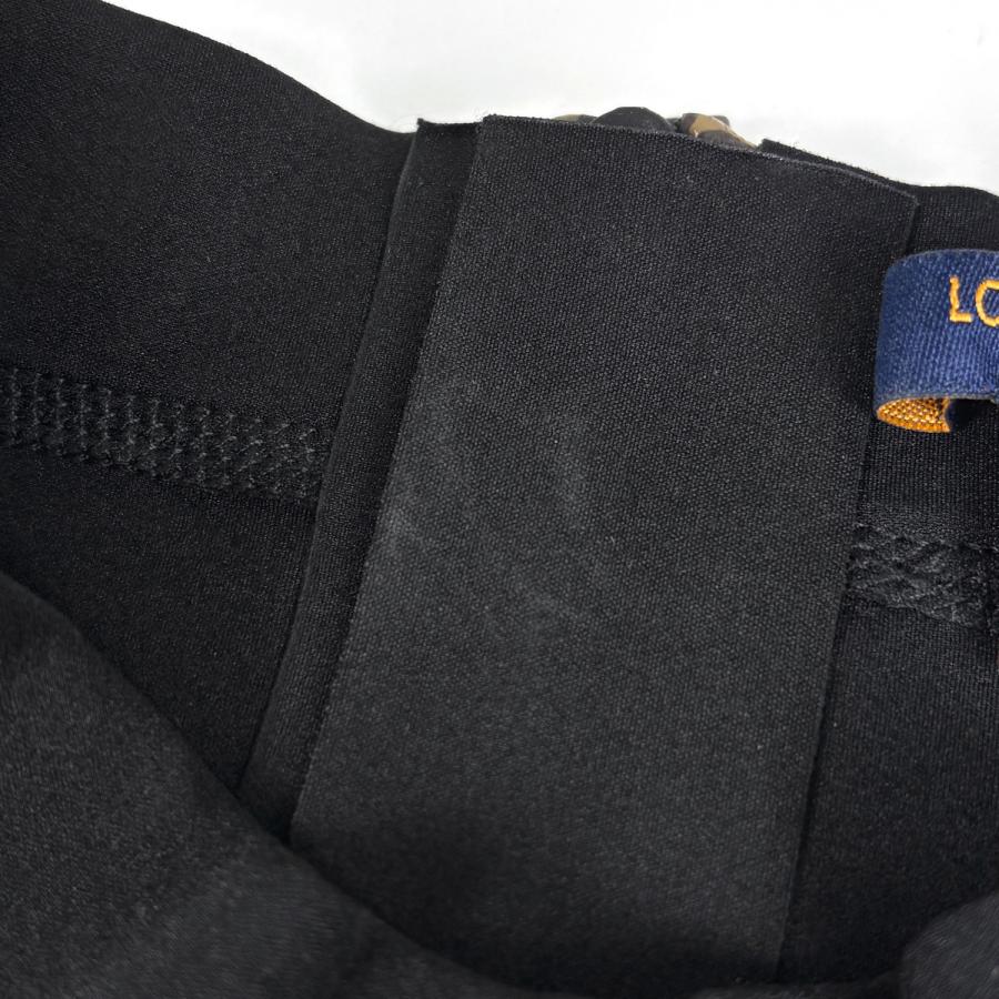 LOUIS VUITTON（ルイ・ヴィトン） モノグラム柄 ワンピース ノーカラー