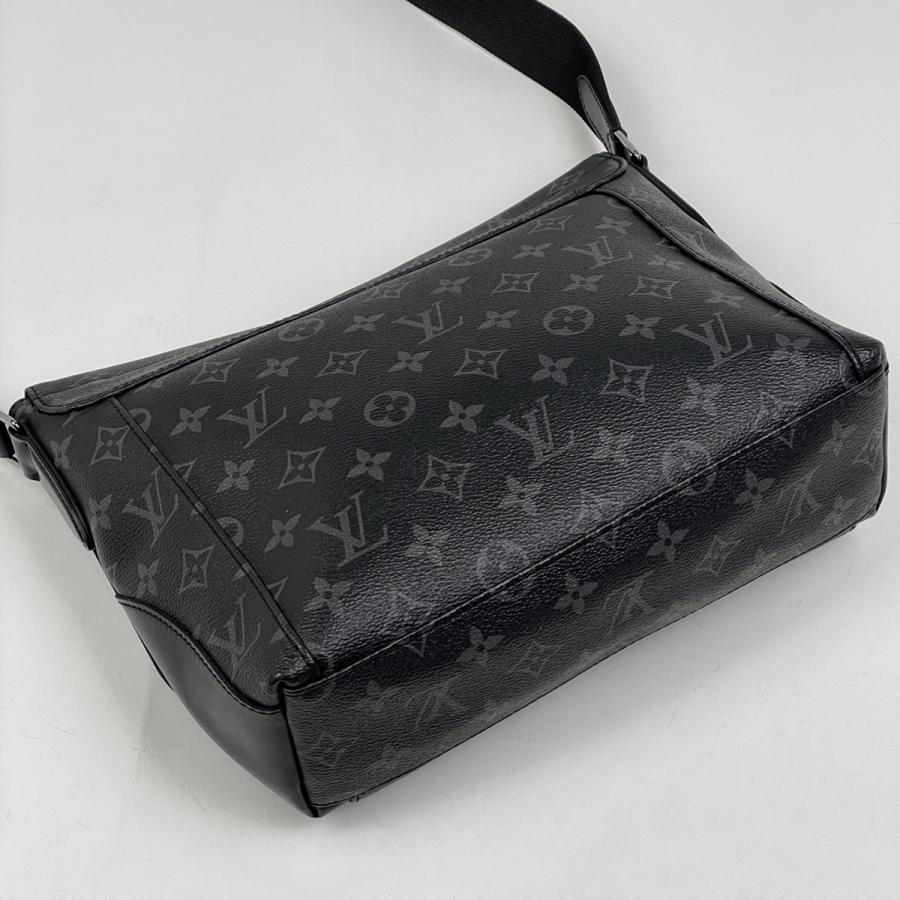 ルイヴィトン メッセンジャーPM モノグラム ブラック エクリプス M40565 LOUIS VUITTON（ルイ・ヴィトン） メッセンジャー エクスプローラーPM