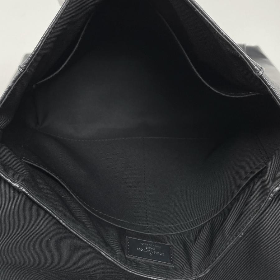 ルイ・ヴィトン Louis Vuitton メッセンジャー エクスプローラーPM 斜め掛け ショルダーバッグ モノグラムエクリプス ノワール(ブラック) M40565 メンズ 中古_7