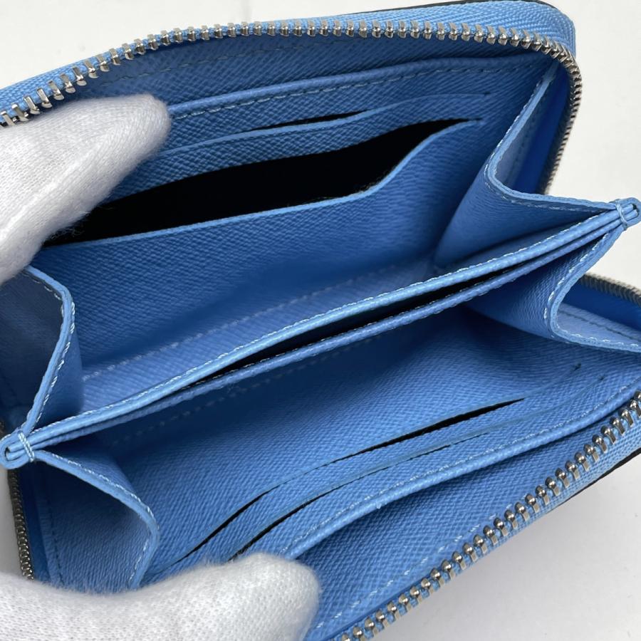 ルイヴィトン【最高級美品】エピ　アンディゴブルー　ジッピーパース　小銭入れ LOUIS VUITTON（ルイ・ヴィトン） ルイ ヴィトン ジッピーコインパース