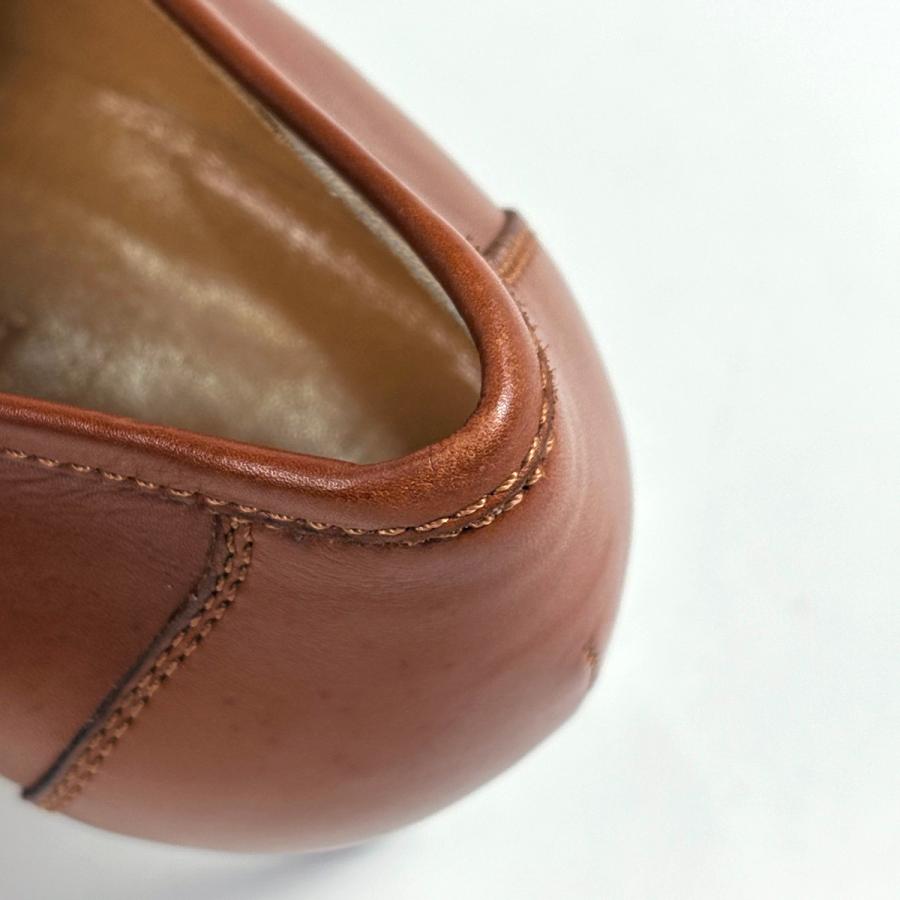 HERMES（エルメス） スクエアトゥ パンプス ハイヒール ローファー 靴 