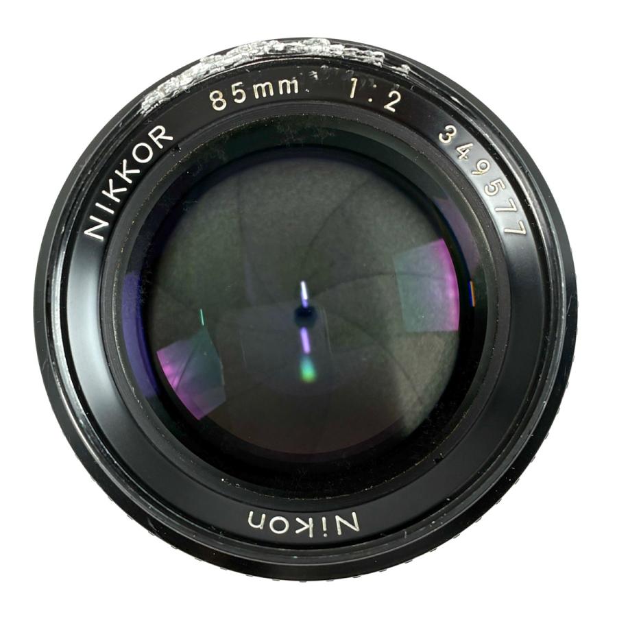 ニコン Nikon Ai-S NIKKOR 85mm F2 一眼カメラ用レンズ（マニュアル