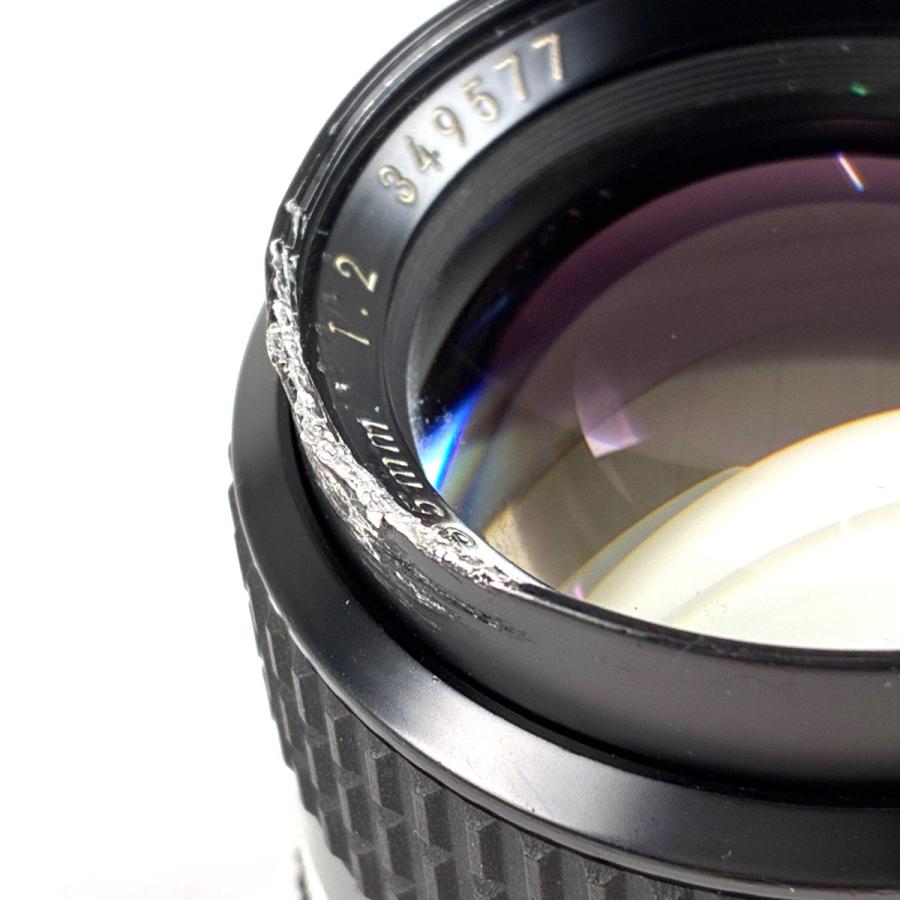 ニコン Nikon Ai-S NIKKOR 85mm F2 一眼カメラ用レンズ（マニュアル