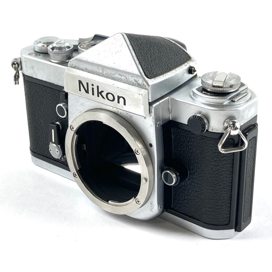 Nikon F2 アイレベルボディシルバー　一眼レフカメラ ニコン Nikon F2 アイレベル シルバー ボディ フィルム マニュアル