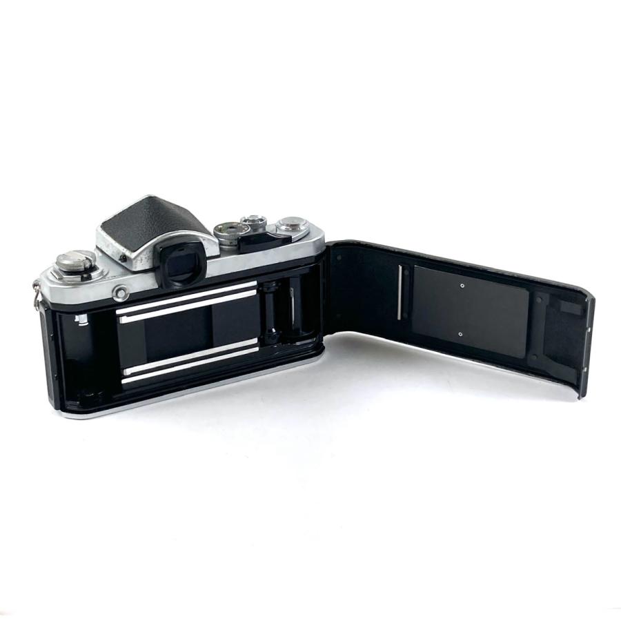ニコン Nikon F2 アイレベル シルバー ボディ フィルム マニュアル