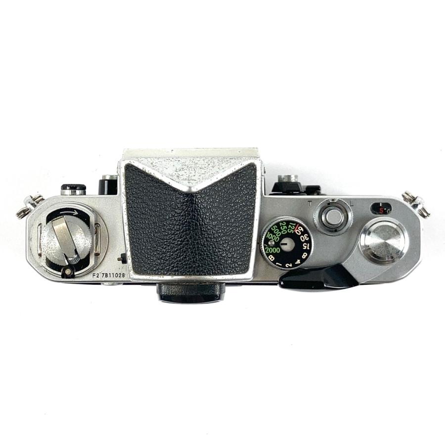 ニコン Nikon F2 アイレベル シルバー ボディ フィルム マニュアル