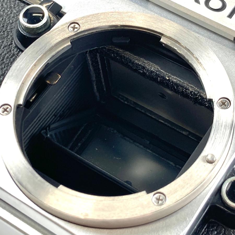 ニコン Nikon F2 アイレベル シルバー ボディ フィルム マニュアル