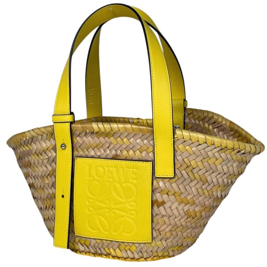 LOEWE（ロエベ） バスケットバッグ スモール かごバッグ アナグラム 