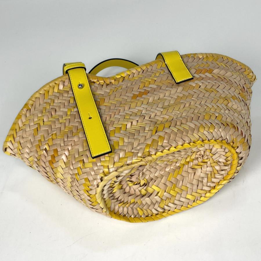 LOEWE（ロエベ） バスケットバッグ スモール かごバッグ アナグラム
