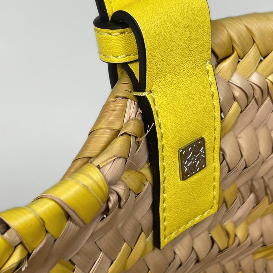 LOEWE（ロエベ） バスケットバッグ スモール かごバッグ アナグラム