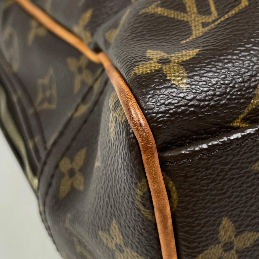 ルイ・ヴィトン Louis Vuitton マンハッタンGM 手提げ ハンドバッグ モノグラム ブラウン M40025 レディース 中古
