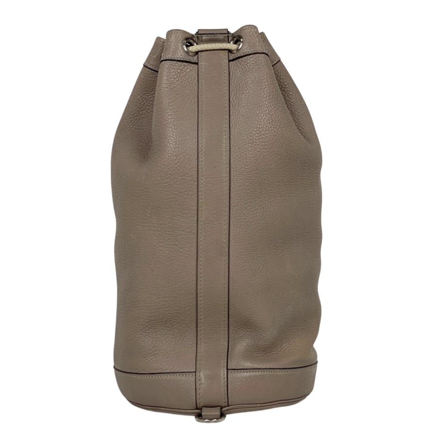 HERMES（エルメス） ランチ 肩掛け 巾着型 パンチング Hロゴ