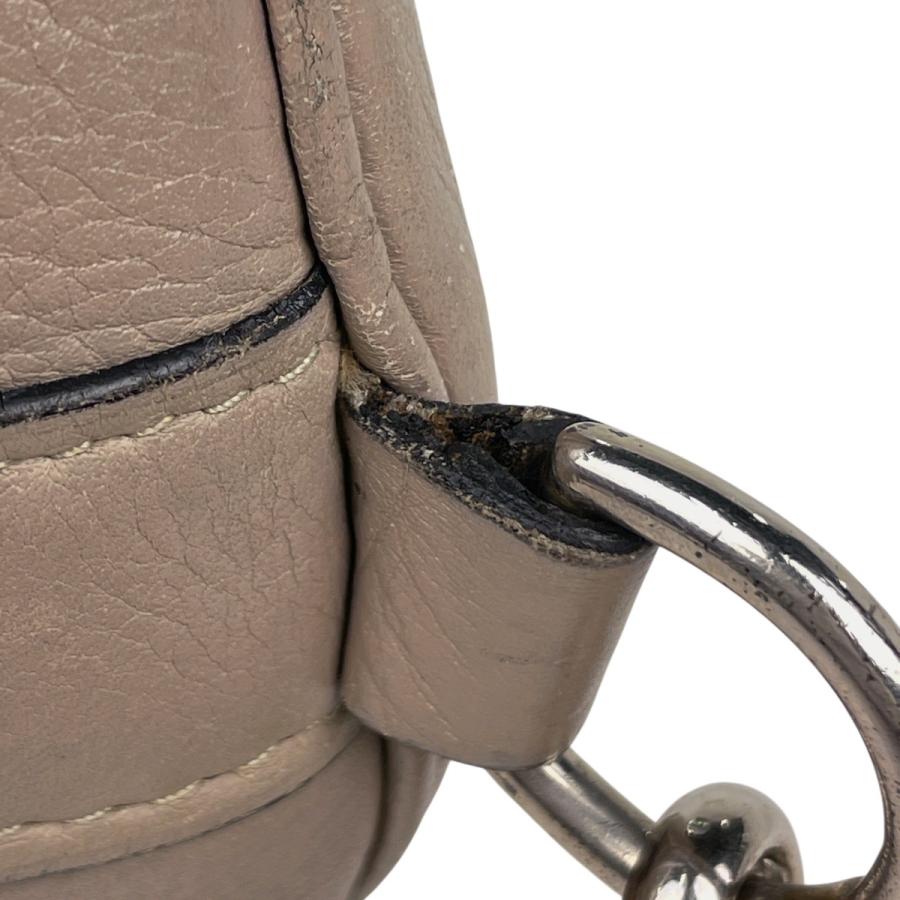 HERMES（エルメス） ランチ 肩掛け 巾着型 パンチング Hロゴ
