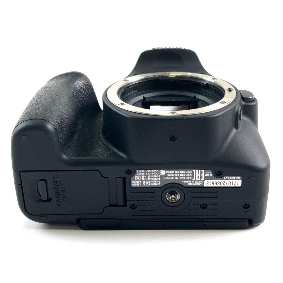 キヤノン Canon EOS Kiss X9 ボディ ブラック デジタル 一眼レフカメラ