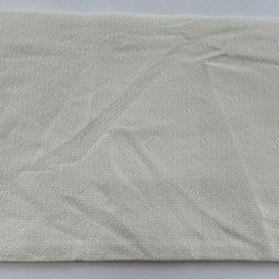 美品 名古屋帯 秀品 夏帯 花唐草 銀糸 灰紫 正絹 中古 : リユース
