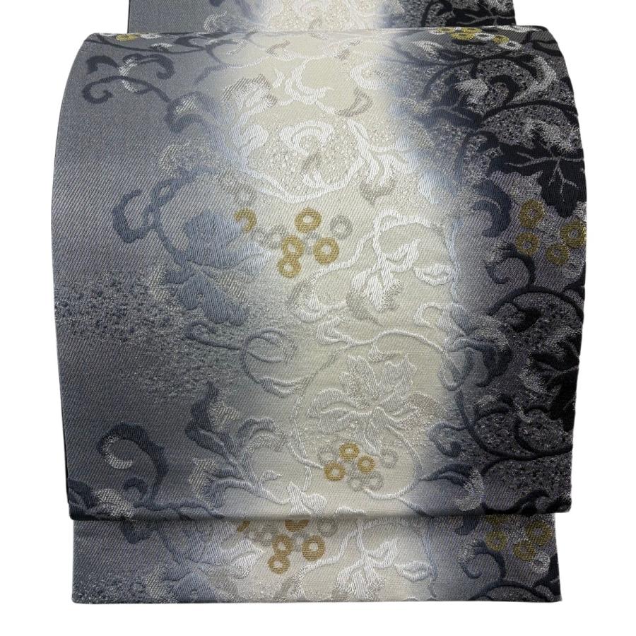 【美品】 袋帯 名品 全通 正絹 【中古】 美品】 袋帯 名品 全通 正絹 【中古】の通販 by バイセル ラクマ店｜ラクマ