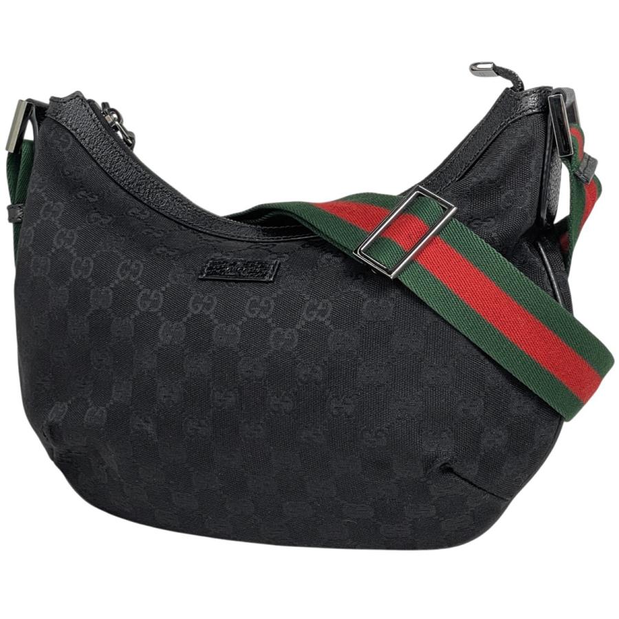 GUCCI（グッチ） GUCCI GG柄 ショルダーバッグ シェリーライン ウェブ