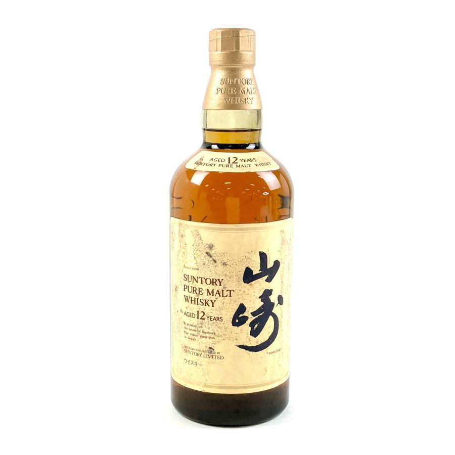 東京都内限定お届け サントリー SUNTORY 山崎 12年 ピュアモルト