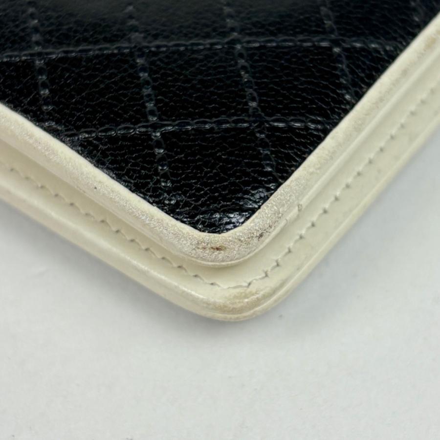 CHANEL（シャネル） ビコローレ 二つ折り 財布 ココマーク 長財布