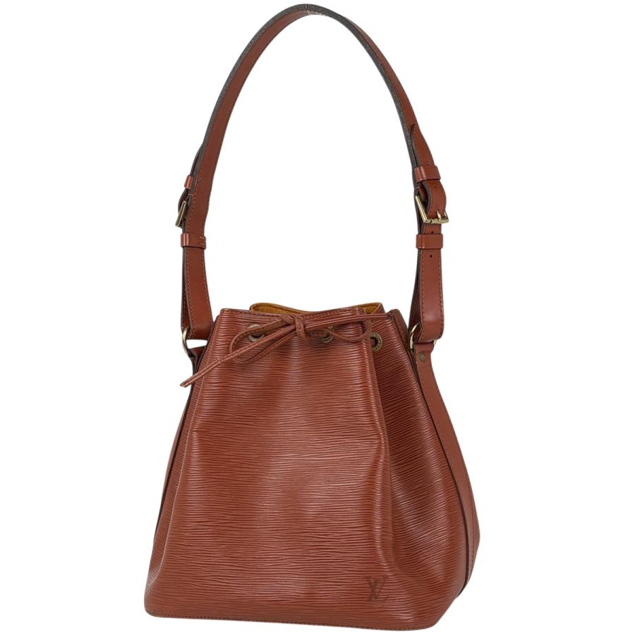 VUITTON　ノエ　ワンショルダー　モノグラム　レザー　PVC　肩掛け LOUIS VUITTON（ルイ・ヴィトン） プチ ノエ ワンショルダー 肩掛け