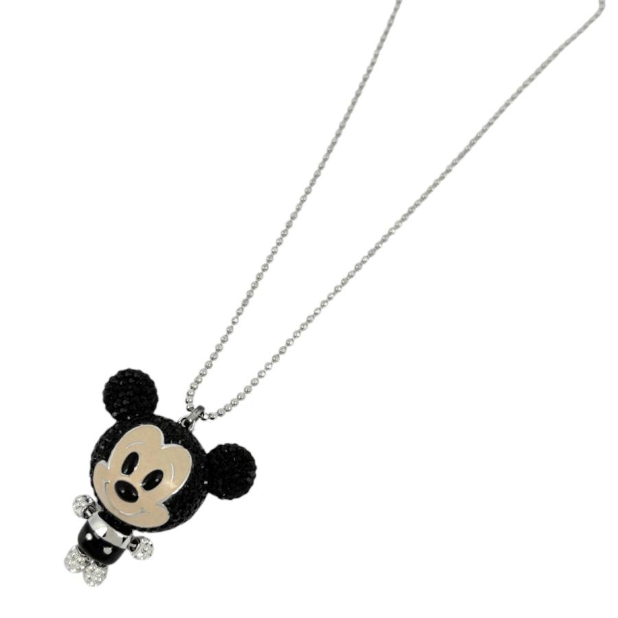 SWAROVSKI（スワロフスキー） クリスタル ネックレス ミッキーマウス 