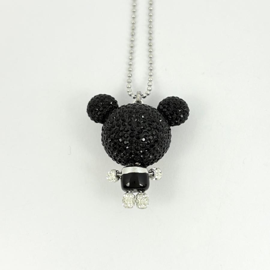 SWAROVSKI（スワロフスキー） クリスタル ネックレス ミッキーマウス 