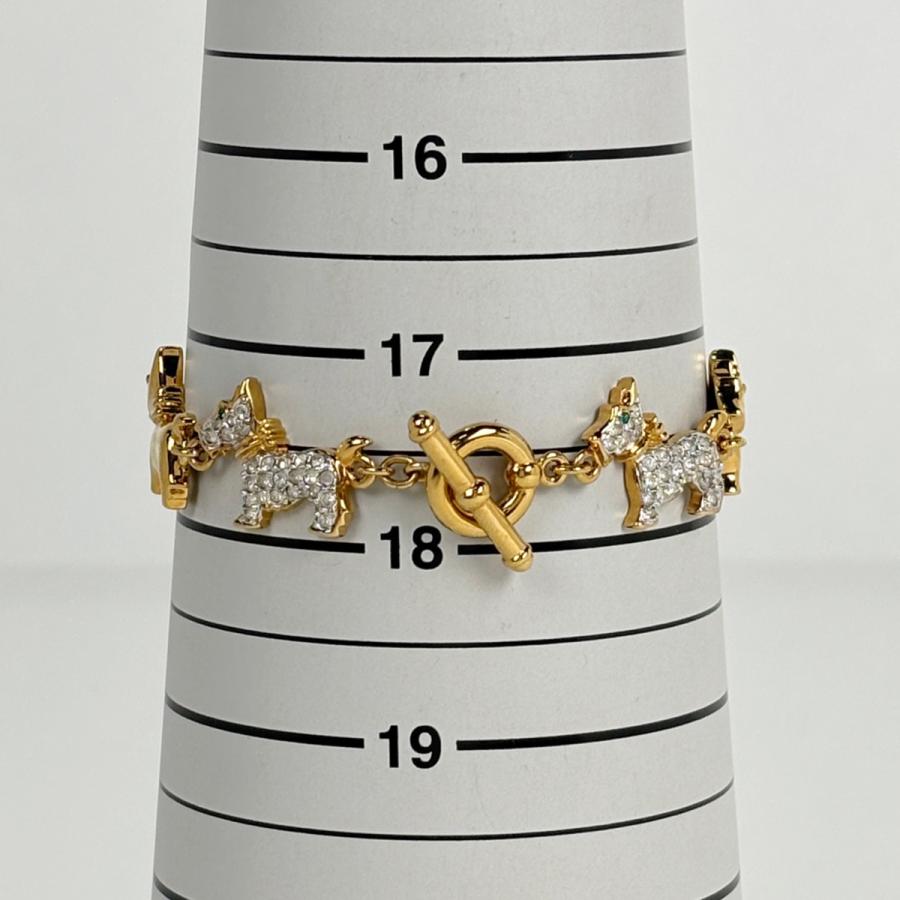SWAROVSKI（スワロフスキー） クリスタル ブレスレット ドッグ 犬 腕輪