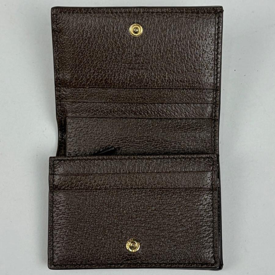 GUCCI オフィディア GG 二つ折財布 シェリーライン ダブルG コンパクト GUCCI（グッチ） オフィディア GG スモールウォレット ダブルG ウェブ