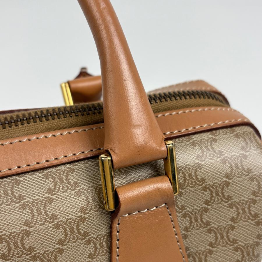 CELINE（セリーヌ） マカダム柄 ハンドバッグ 2WAY ショルダーバッグ