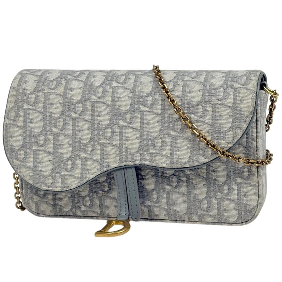 Christian Dior（クリスチャン・ディオール） トロッター柄 チェーン