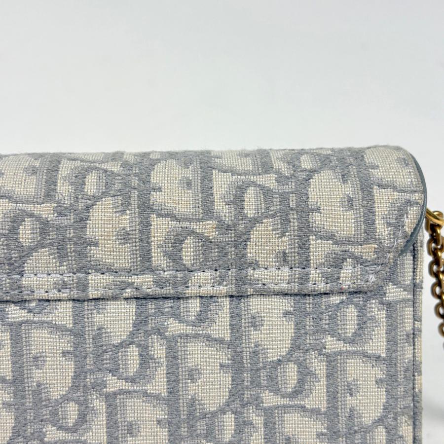 Christian Dior（クリスチャン・ディオール） トロッター柄 チェーン