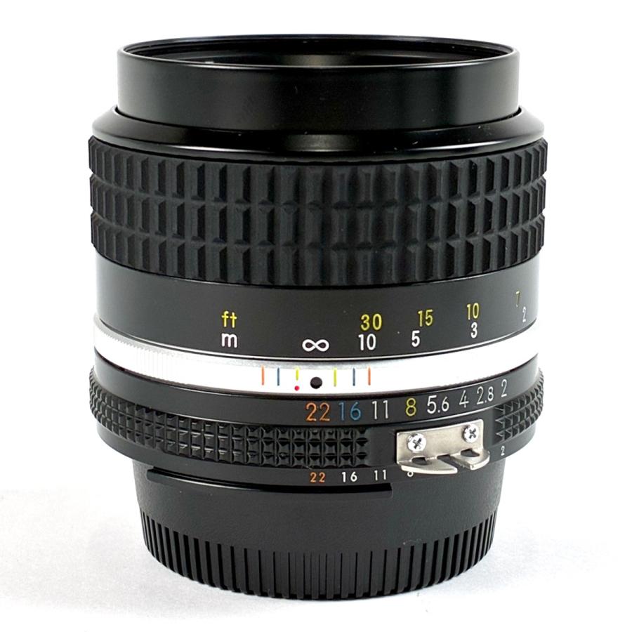【美品】Nikon ニコン 単焦点 Ai-S Nikkor 85mm F2 ニコン Nikon Ai-S NIKKOR 85mm F2 一眼カメラ用レンズ（マニュアル