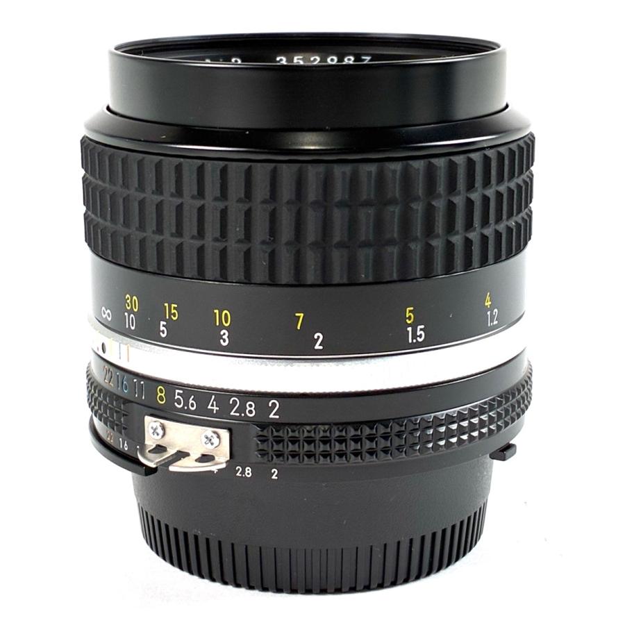 ニコンAi-S 85/2 85mm f2 単焦点 マニュアル Nikon 85mm f/2 Review
