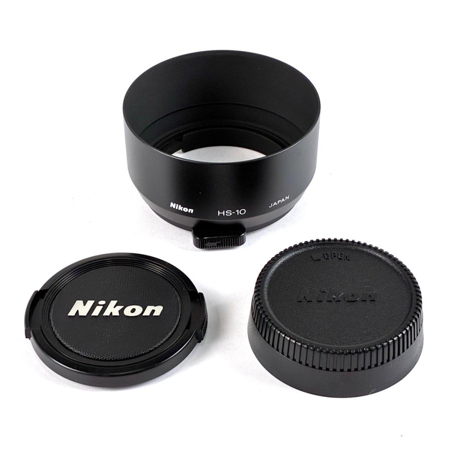 ニコン Nikon Ai-S NIKKOR 85mm F2 一眼カメラ用レンズ（マニュアル