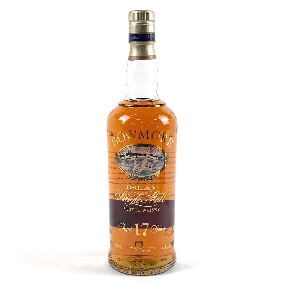 ボウモア BOWMORE 17年 シルクプリント 750ml スコッチウイスキー ボウモア BOWMORE 17年 シルクプリント 750ml スコッチウイスキー