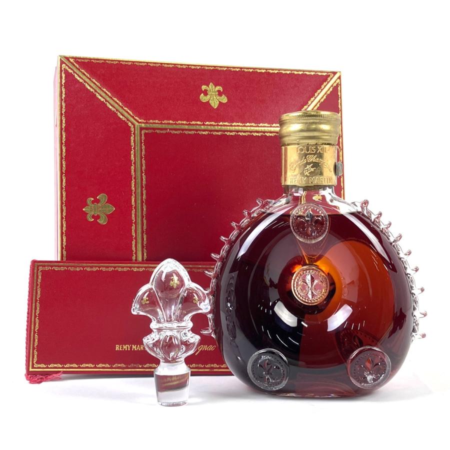 【未開封】レミーマルタン ルイ13世 金キャップ 700ml ブランデー レミーマルタン REMY MARTIN ルイ13世 旧 金キャップ バカラボトル
