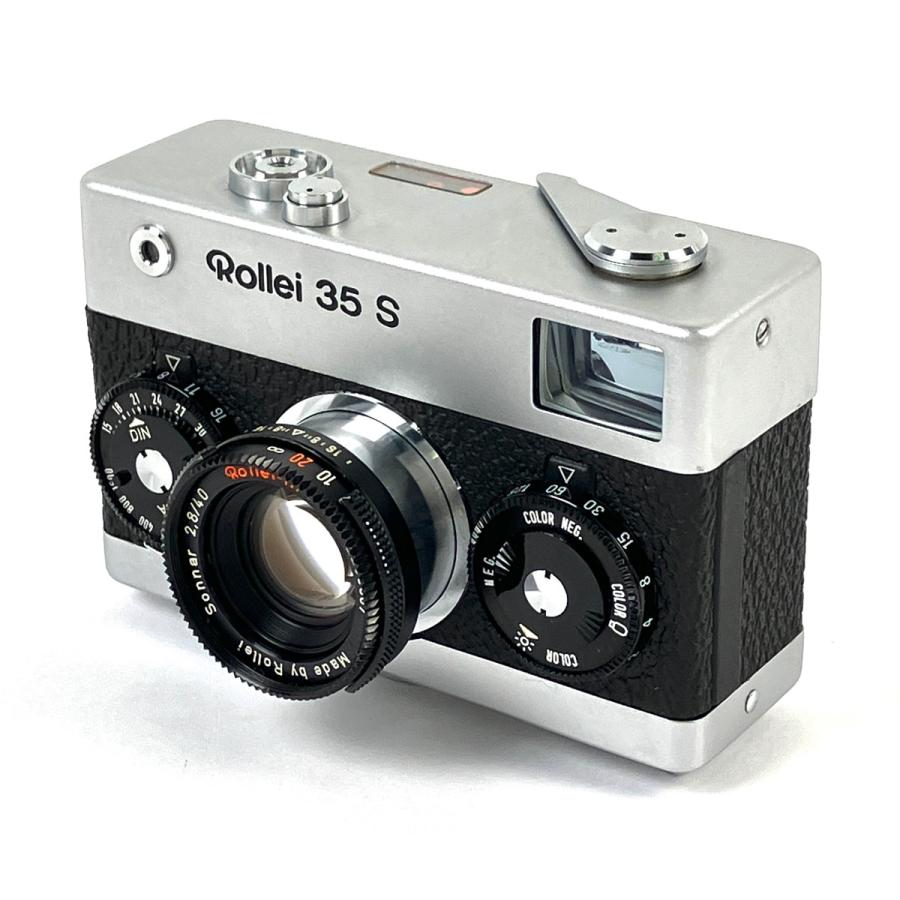 ローライ ROLLEI 35S シンガポール フィルム コンパクトカメラ ローライ ROLLEI 35S シンガポール フィルム コンパクトカメラ 中古