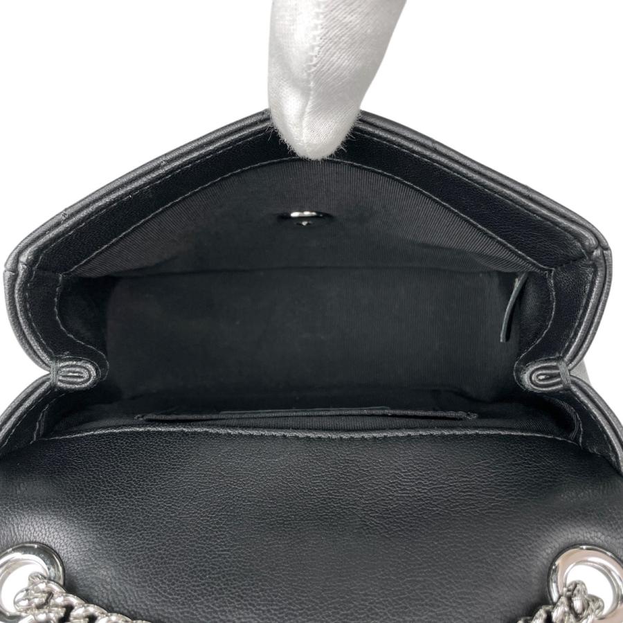 CHANEL（シャネル） CHANEL Vステッチ ミニ チェーン ショルダーバッグ 