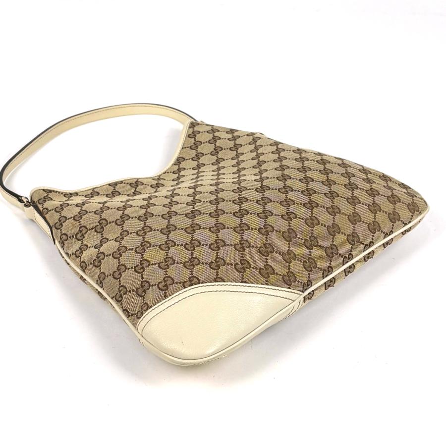GUCCI（グッチ） GUCCI GG柄 ショルダーバッグ GGキャンバス ベージュ