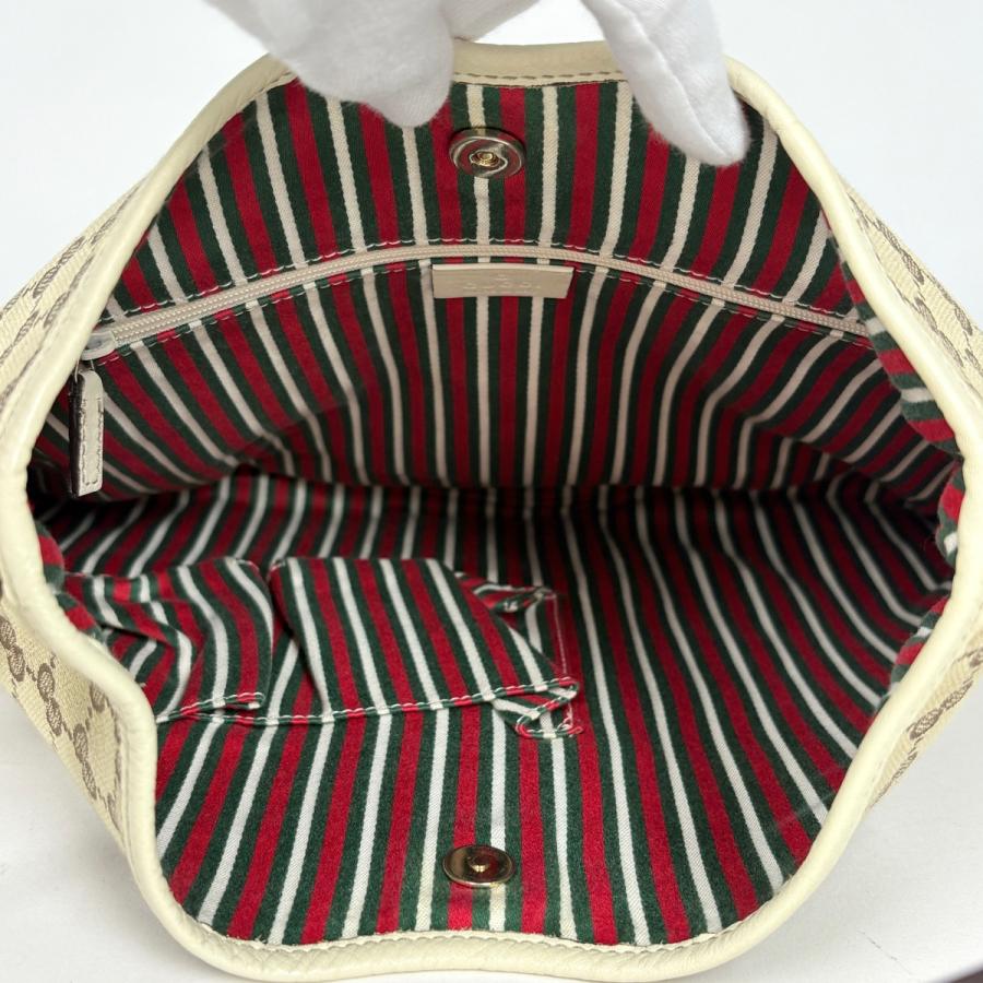 GUCCI（グッチ） GUCCI GG柄 ショルダーバッグ GGキャンバス ベージュ