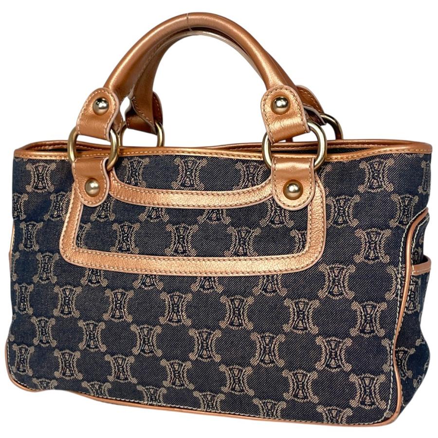 CELINE（セリーヌ） ブギーバッグ パリマカダム ラメ ハンドバッグ
