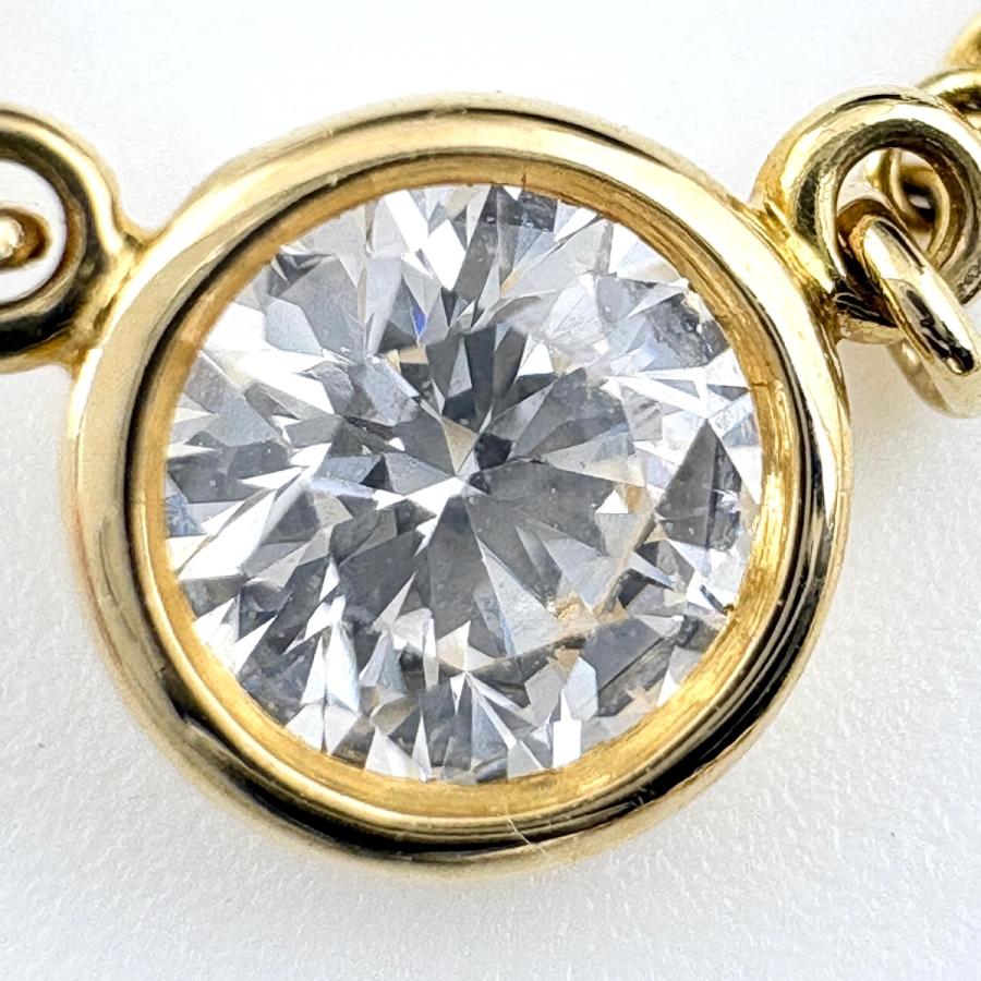 TIFFANY&Co.（ティファニー） バイザヤード ネックレス YG イエロー