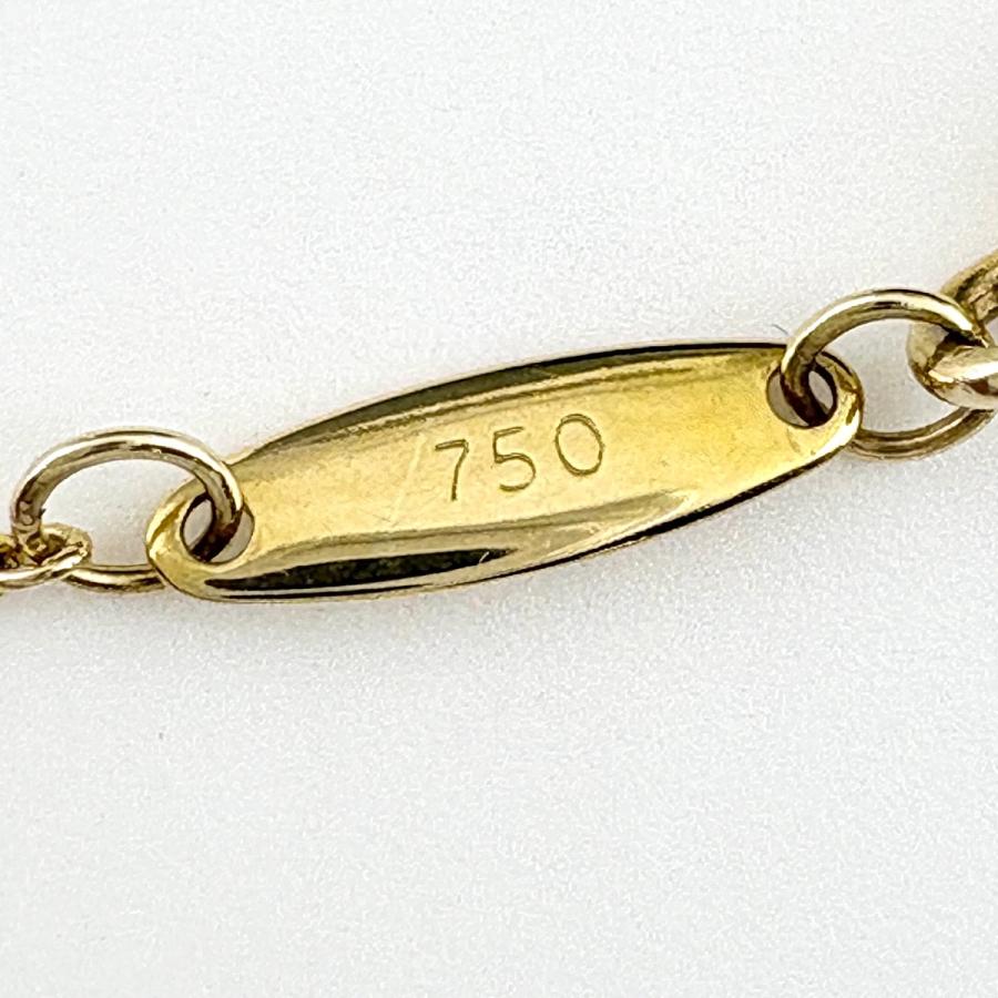 TIFFANY&Co.（ティファニー） バイザヤード ネックレス YG イエロー