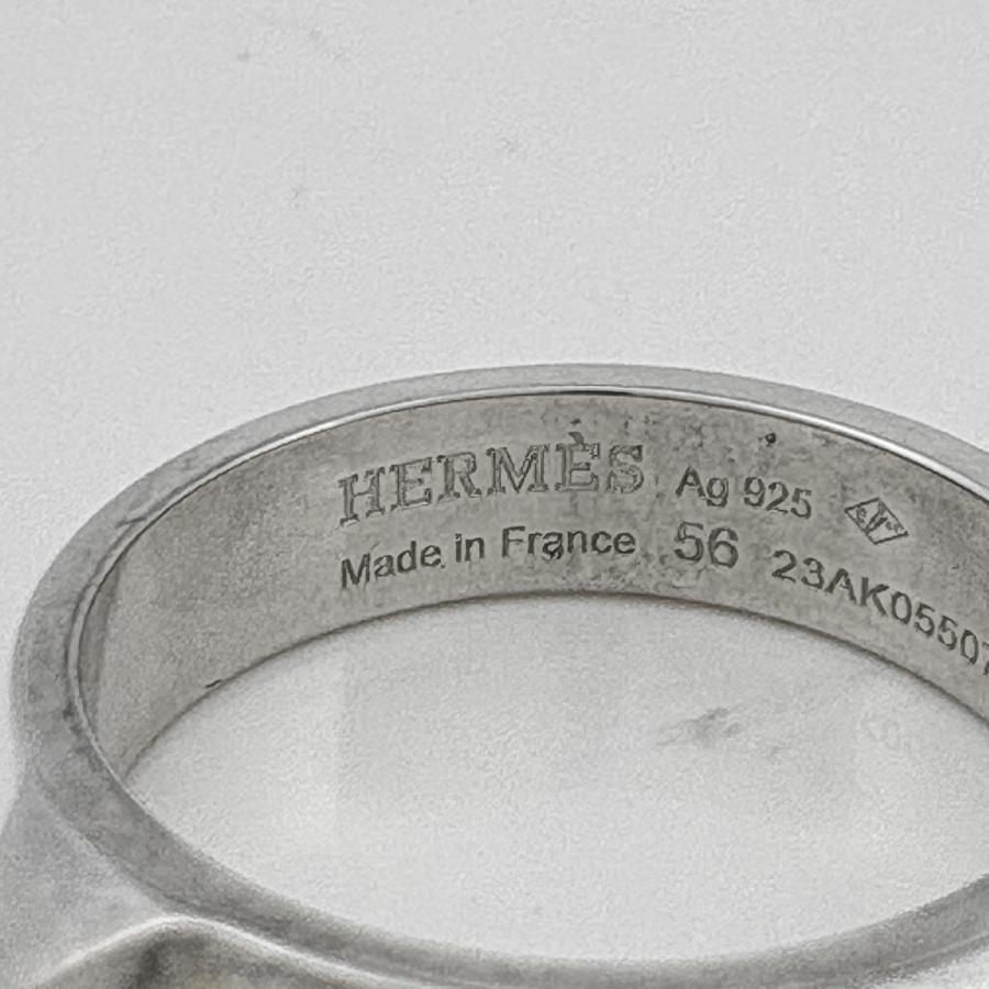 HERMES（エルメス） コリエ ド シアン リング PM 指輪 リング 15号