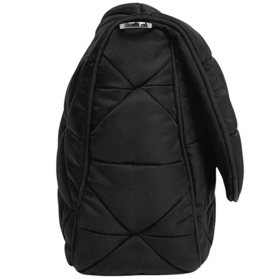 プラダ PRADA パデット リナイロン ショルダーバッグ Re-Nylon ロゴプレート ショルダーバッグ ナイロン ネロ(ブラック) 1BD290 レディース 中古_3