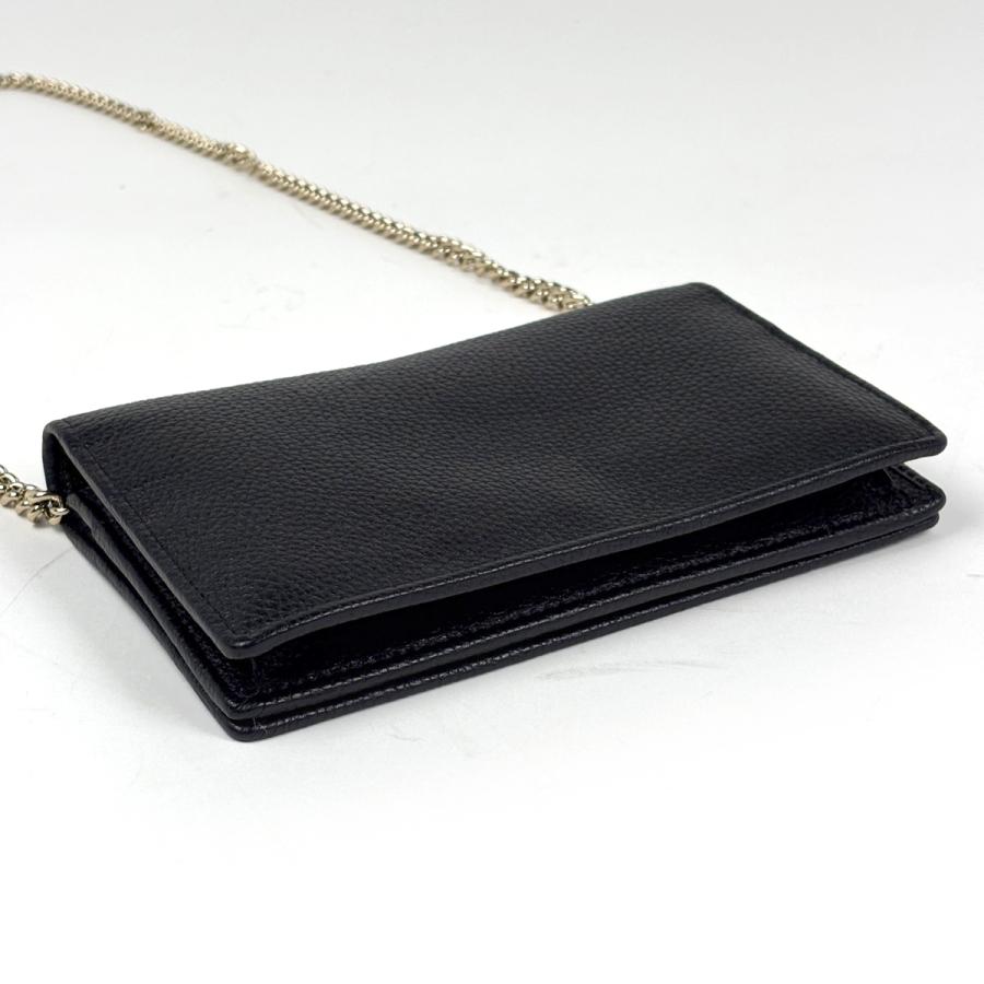 GUCCI（グッチ） ソーホー チェーン ウォレット 2WAY クラッチバッグ 