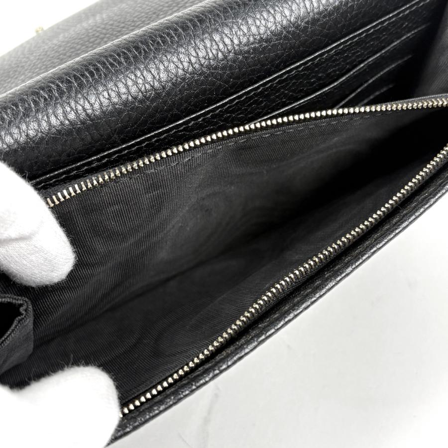 GUCCI（グッチ） ソーホー チェーン ウォレット 2WAY クラッチバッグ 