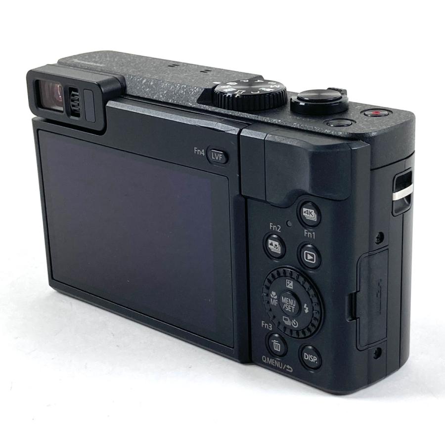 パナソニック Panasonic LUMIX DC-TZ90 ブラック コンパクトデジタルカメラ 中古